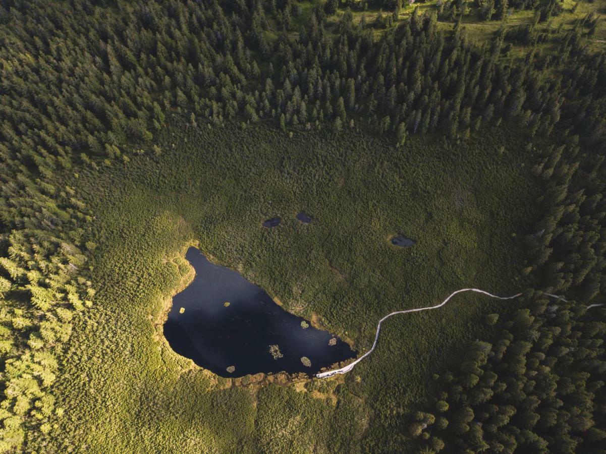 Lake Peak Apartments, Ribnisko Pohorje Ribnica na Pohorju Екстер'єр фото